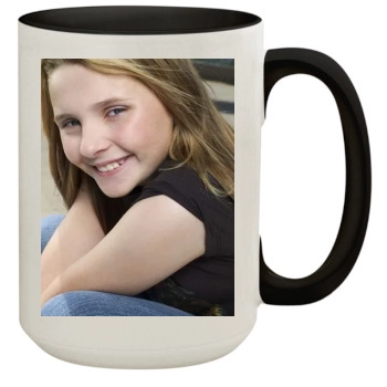 Abigail Breslin 15oz Colored Inner & Handle Mug