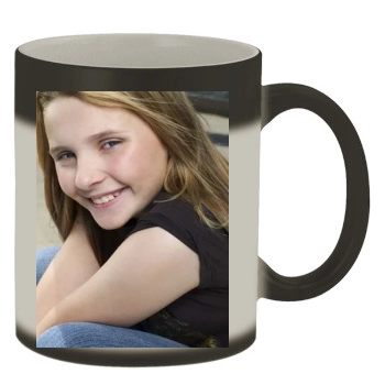 Abigail Breslin Color Changing Mug