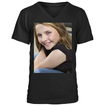 Abigail Breslin Men's V-Neck T-Shirt