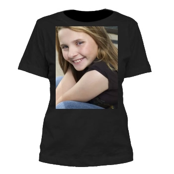 Abigail Breslin Women's Cut T-Shirt