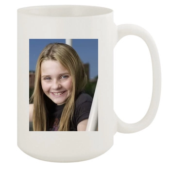 Abigail Breslin 15oz White Mug