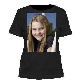 Abigail Breslin Women's Cut T-Shirt