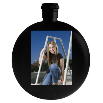 Abigail Breslin Round Flask