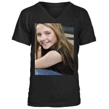 Abigail Breslin Men's V-Neck T-Shirt