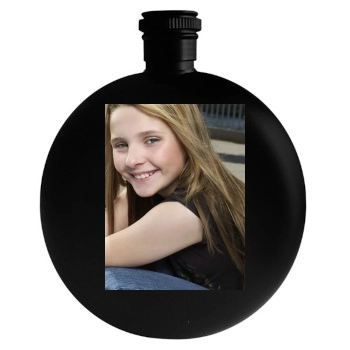 Abigail Breslin Round Flask