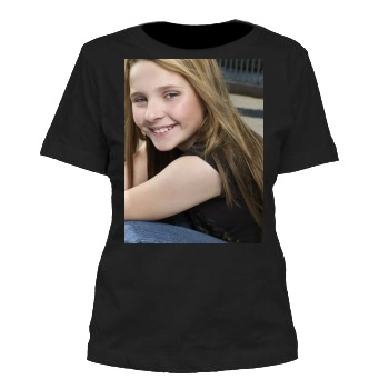 Abigail Breslin Women's Cut T-Shirt