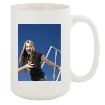 Abigail Breslin 15oz White Mug