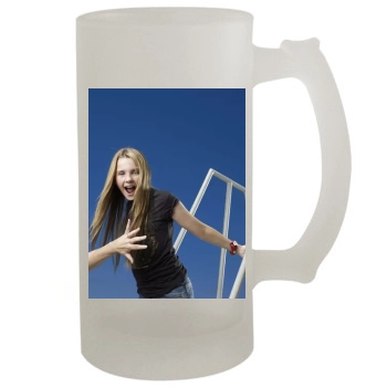 Abigail Breslin 16oz Frosted Beer Stein