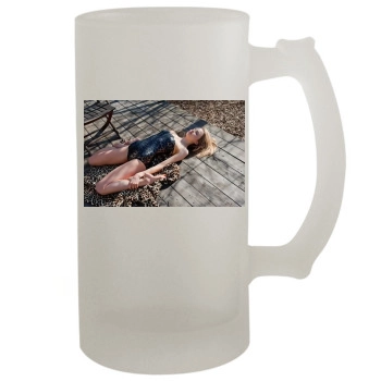 Ada Kristine 16oz Frosted Beer Stein