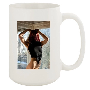 Ada Kristine 15oz White Mug