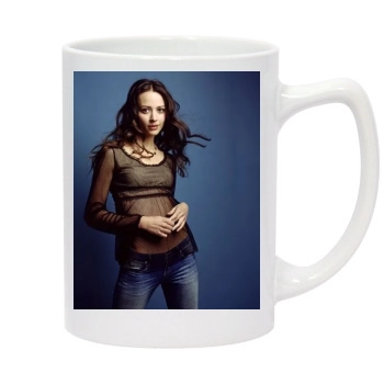 Amy Acker 14oz White Statesman Mug