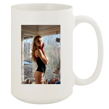 Ada Kristine 15oz White Mug