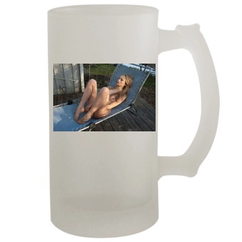 Ada Kristine 16oz Frosted Beer Stein