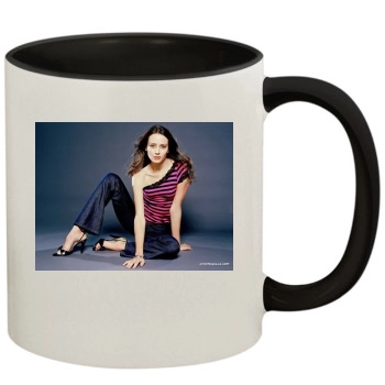 Amy Acker 11oz Colored Inner & Handle Mug