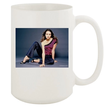 Amy Acker 15oz White Mug