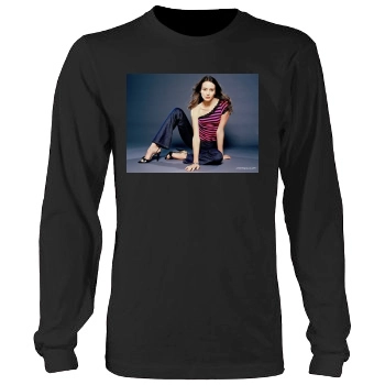 Amy Acker Men's Heavy Long Sleeve TShirt