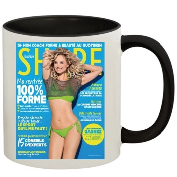 Adriana Karembeu 11oz Colored Inner & Handle Mug