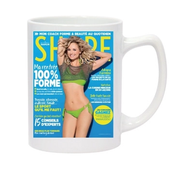 Adriana Karembeu 14oz White Statesman Mug