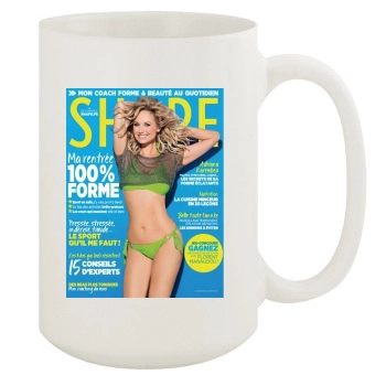 Adriana Karembeu 15oz White Mug