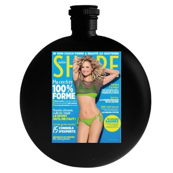 Adriana Karembeu Round Flask