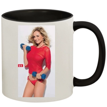 Adriana Karembeu 11oz Colored Inner & Handle Mug