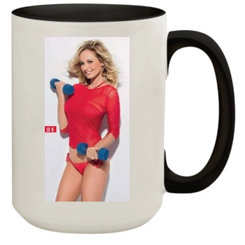 Adriana Karembeu 15oz Colored Inner & Handle Mug