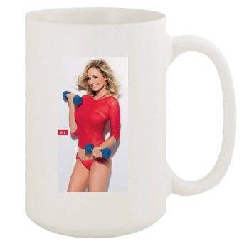 Adriana Karembeu 15oz White Mug