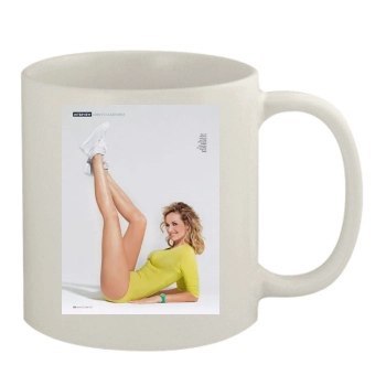 Adriana Karembeu 11oz White Mug