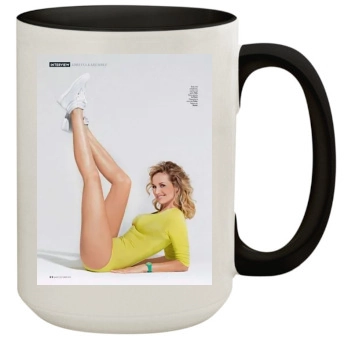 Adriana Karembeu 15oz Colored Inner & Handle Mug