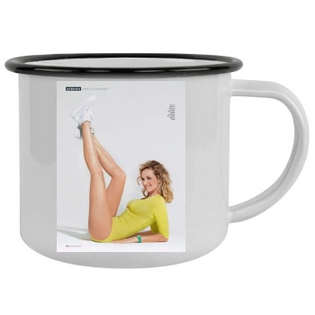 Adriana Karembeu Camping Mug