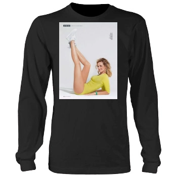 Adriana Karembeu Men's Heavy Long Sleeve TShirt