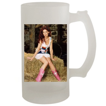 Amy Acker 16oz Frosted Beer Stein