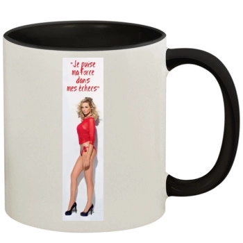 Adriana Karembeu 11oz Colored Inner & Handle Mug