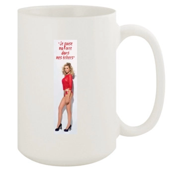 Adriana Karembeu 15oz White Mug