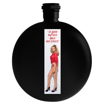 Adriana Karembeu Round Flask