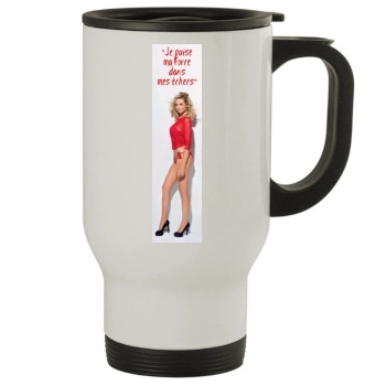 Adriana Karembeu Stainless Steel Travel Mug