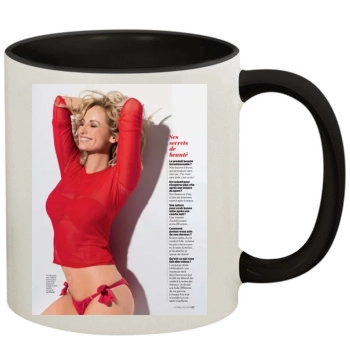 Adriana Karembeu 11oz Colored Inner & Handle Mug