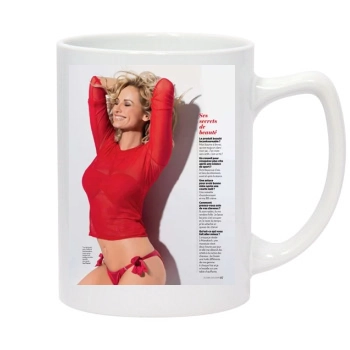 Adriana Karembeu 14oz White Statesman Mug