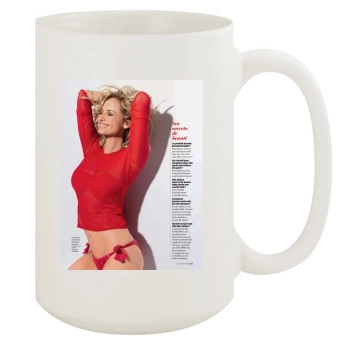 Adriana Karembeu 15oz White Mug