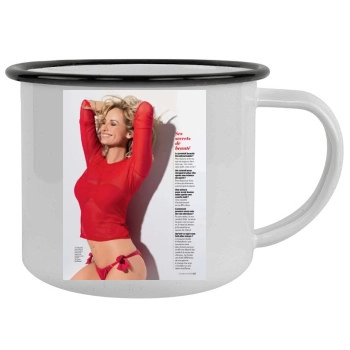 Adriana Karembeu Camping Mug