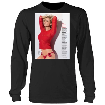 Adriana Karembeu Men's Heavy Long Sleeve TShirt