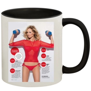 Adriana Karembeu 11oz Colored Inner & Handle Mug