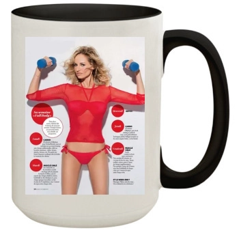 Adriana Karembeu 15oz Colored Inner & Handle Mug