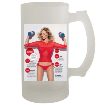 Adriana Karembeu 16oz Frosted Beer Stein