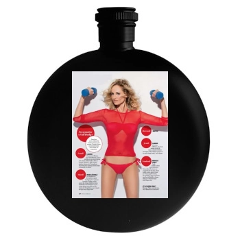 Adriana Karembeu Round Flask