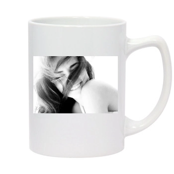 Adriana Lima 14oz White Statesman Mug