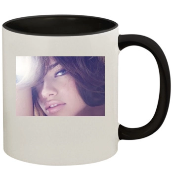 Adriana Lima 11oz Colored Inner & Handle Mug