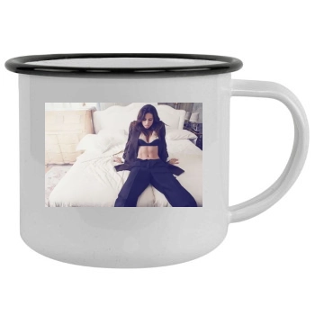 Adriana Lima Camping Mug