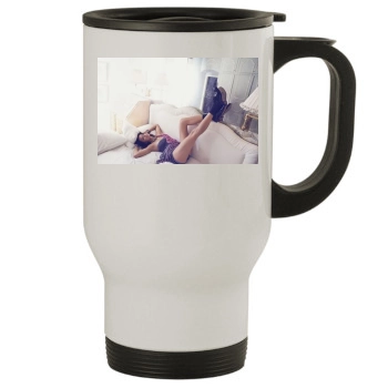 Adriana Lima Stainless Steel Travel Mug