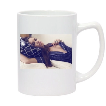 Adriana Lima 14oz White Statesman Mug